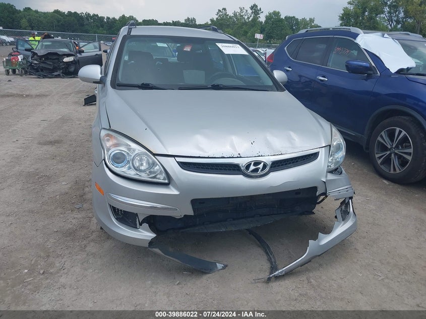 2012 Hyundai Elantra Touring Gls VIN: KMHDC8AE5CU153936 Lot: 39886022