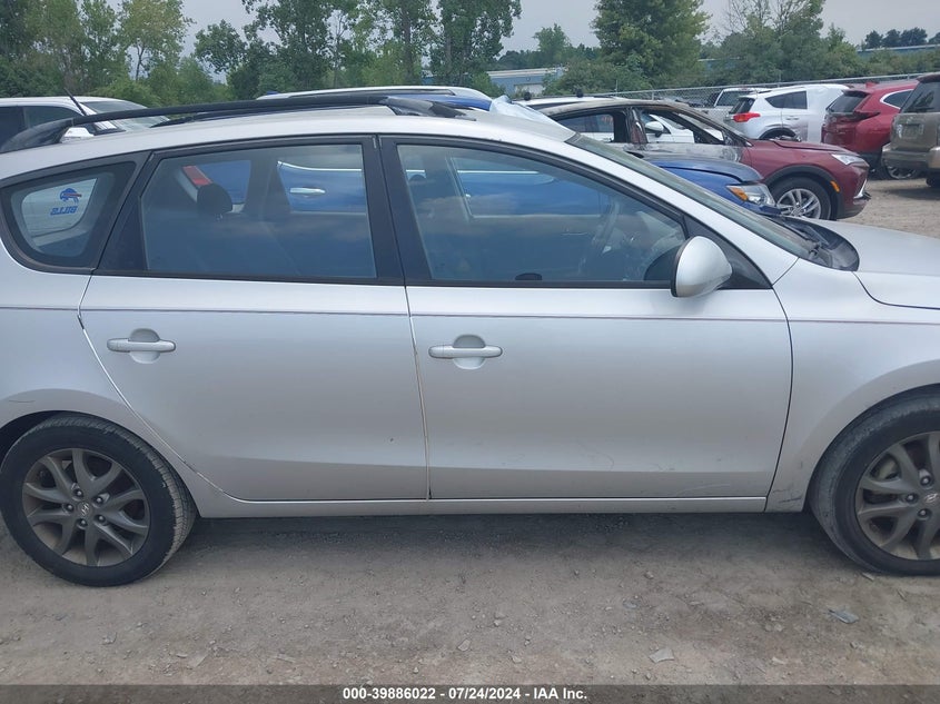 2012 Hyundai Elantra Touring Gls VIN: KMHDC8AE5CU153936 Lot: 39886022