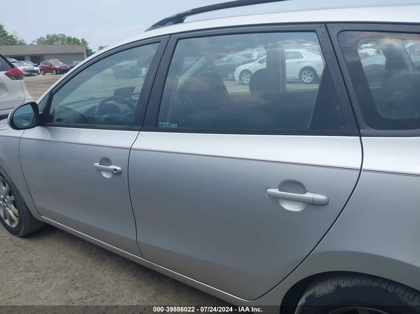 2012 Hyundai Elantra Touring Gls VIN: KMHDC8AE5CU153936 Lot: 39886022