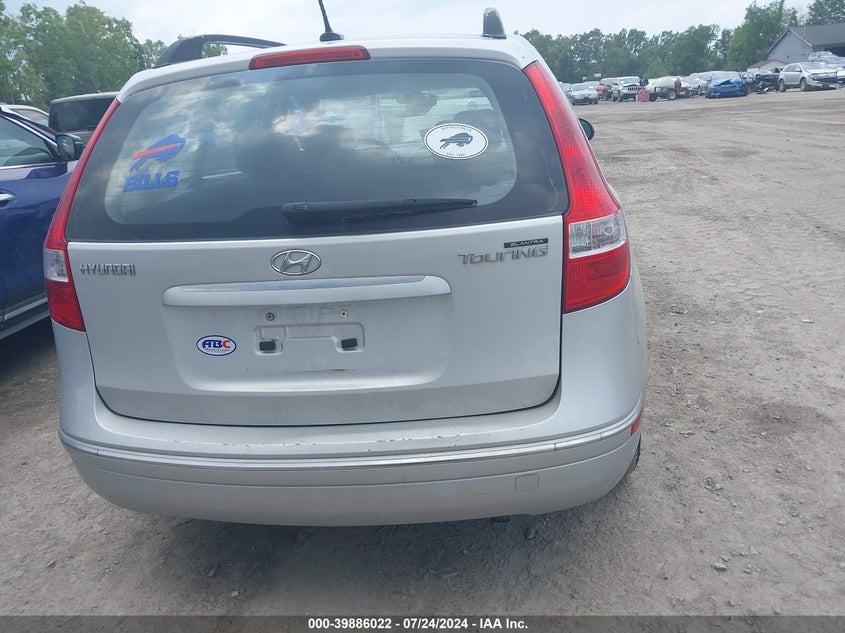 2012 Hyundai Elantra Touring Gls VIN: KMHDC8AE5CU153936 Lot: 39886022