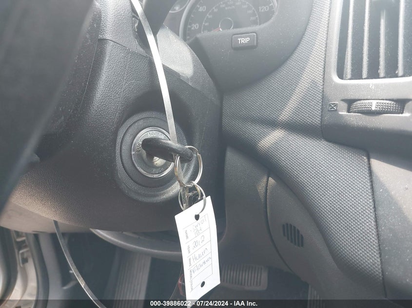 2012 Hyundai Elantra Touring Gls VIN: KMHDC8AE5CU153936 Lot: 39886022