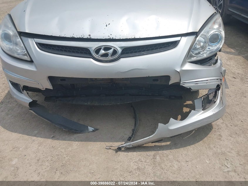 2012 Hyundai Elantra Touring Gls VIN: KMHDC8AE5CU153936 Lot: 39886022