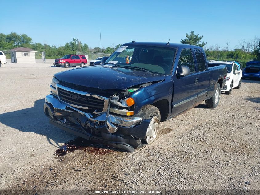 2005 GMC Sierra 1500 K1500 VIN: 2GTEK19B851281082 Lot: 39886027