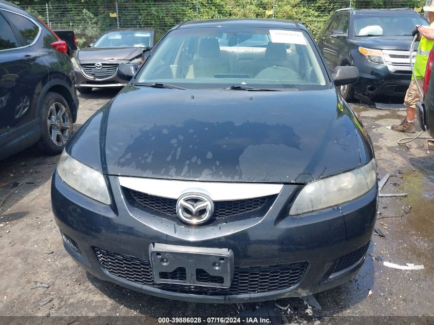 2006 Mazda Mazda6 S VIN: 1YVHP80D665M33988 Lot: 39886028