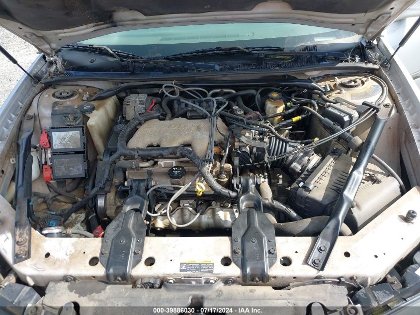 2003 Chevrolet Impala VIN: 2G1WF52E939144177 Lot: 39886030