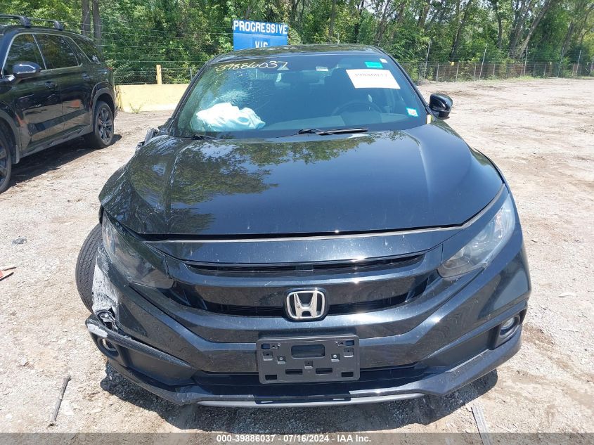 2020 Honda Civic Sport VIN: 2HGFC2E88LH599808 Lot: 39886037