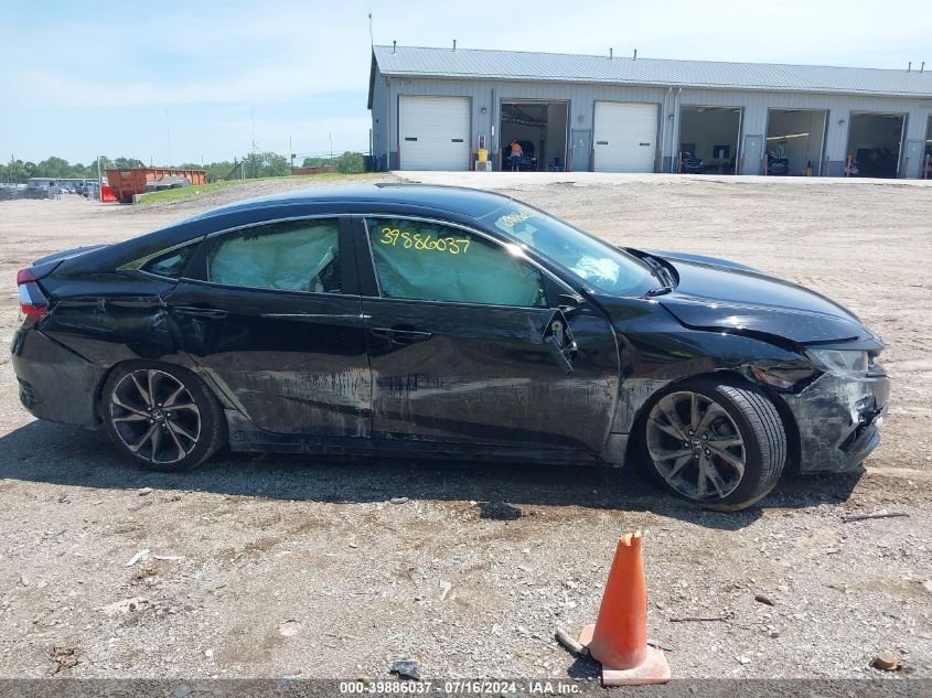 2020 Honda Civic Sport VIN: 2HGFC2E88LH599808 Lot: 39886037