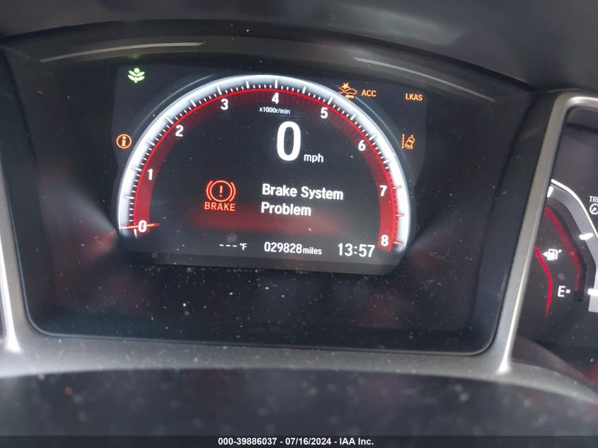 2020 Honda Civic Sport VIN: 2HGFC2E88LH599808 Lot: 39886037