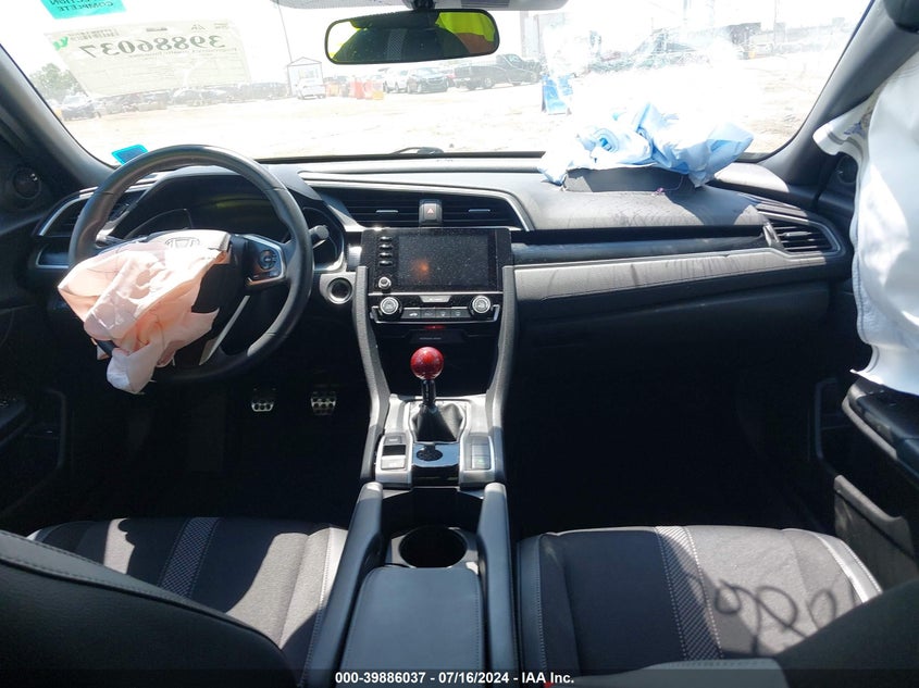 VIN 2HGFC2E88LH599808 2020 HONDA CIVIC SPORT