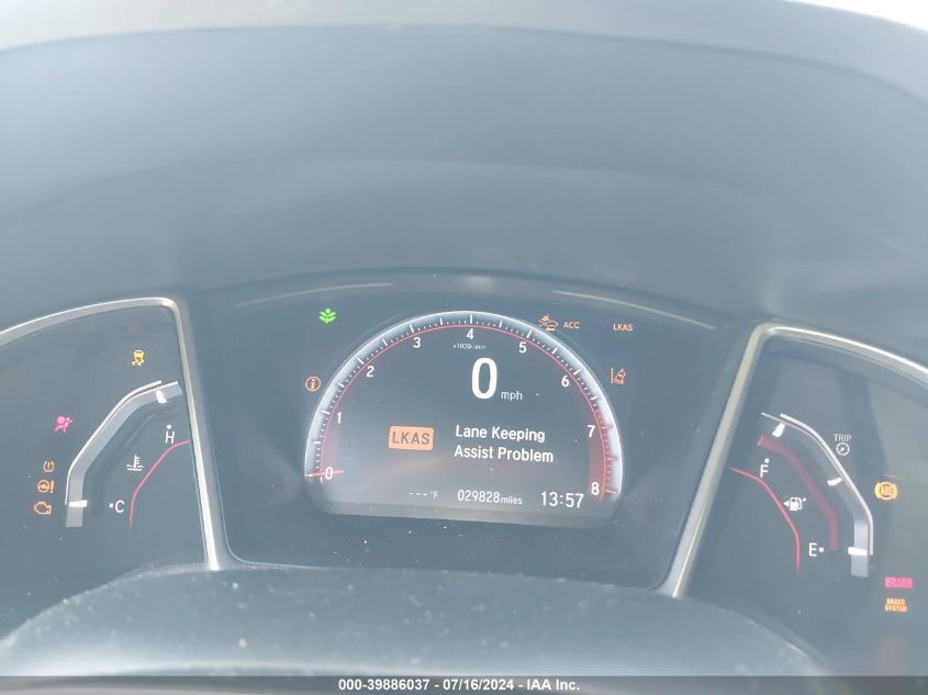 2020 Honda Civic Sport VIN: 2HGFC2E88LH599808 Lot: 39886037