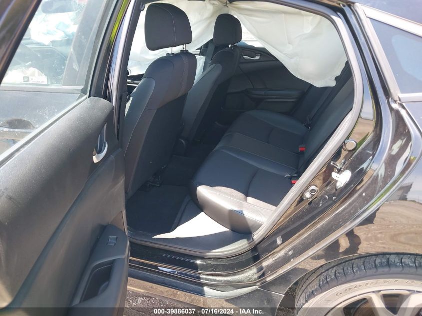 2020 Honda Civic Sport VIN: 2HGFC2E88LH599808 Lot: 39886037