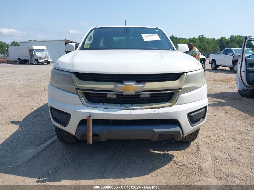 2017 Chevrolet Colorado VIN: 1GCHSBEAXH1317493 Lot: 39886039