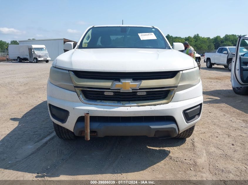 1GCHSBEAXH1317493 | 2017 CHEVROLET COLORADO