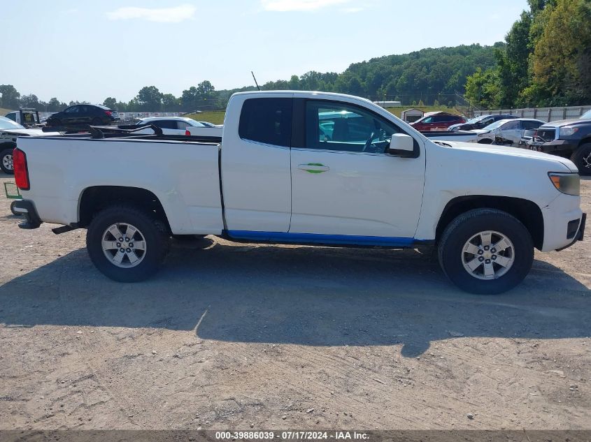 1GCHSBEAXH1317493 | 2017 CHEVROLET COLORADO