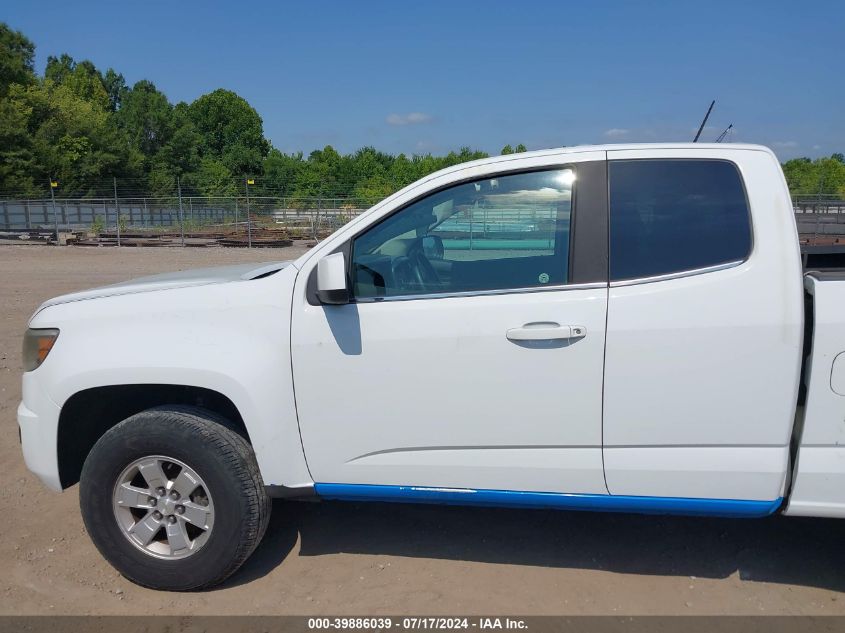 1GCHSBEAXH1317493 | 2017 CHEVROLET COLORADO