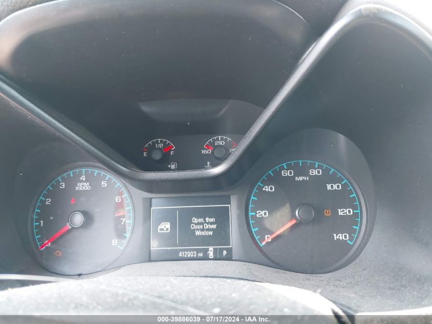 2017 Chevrolet Colorado VIN: 1GCHSBEAXH1317493 Lot: 39886039