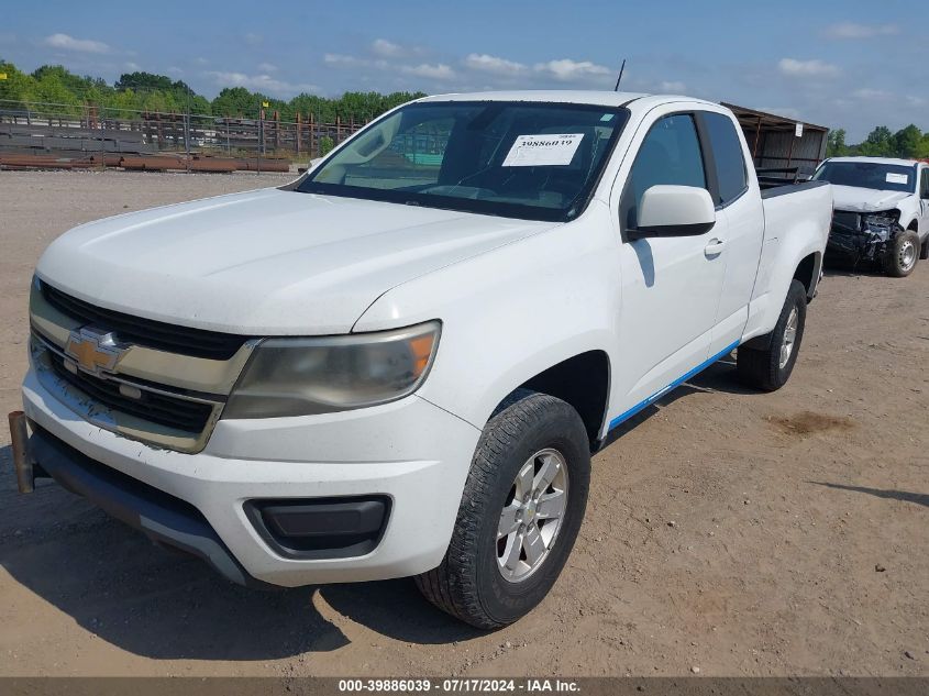 1GCHSBEAXH1317493 | 2017 CHEVROLET COLORADO