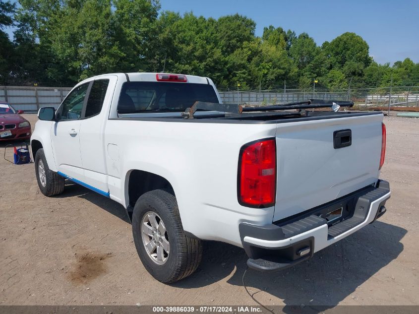 1GCHSBEAXH1317493 | 2017 CHEVROLET COLORADO