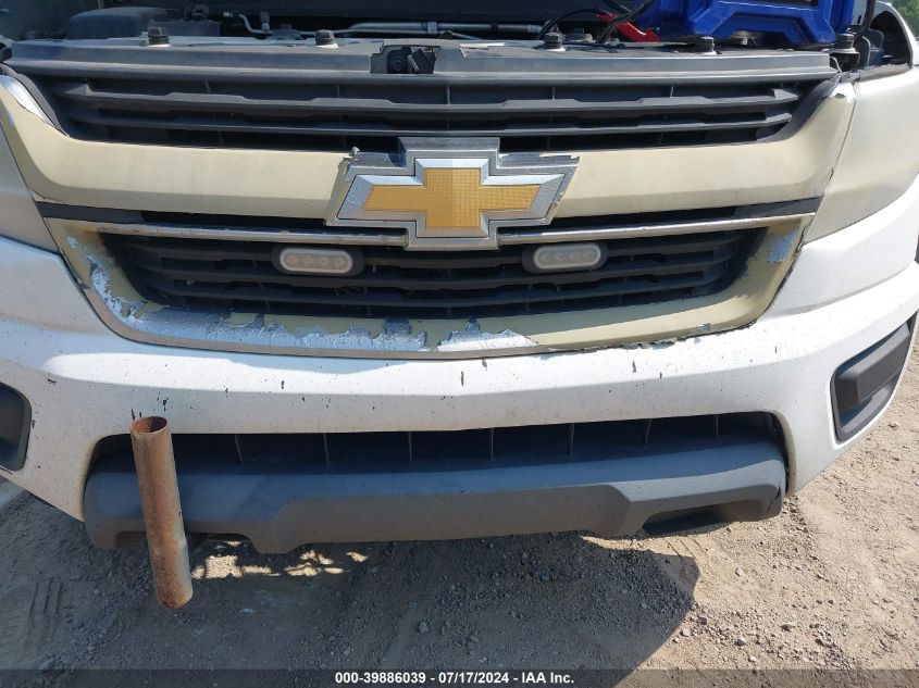 2017 Chevrolet Colorado VIN: 1GCHSBEAXH1317493 Lot: 39886039