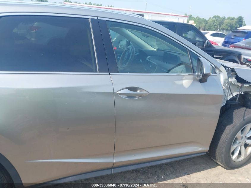 2017 Lexus Rx 350 VIN: 2T2BZMCAXHC072699 Lot: 39886040