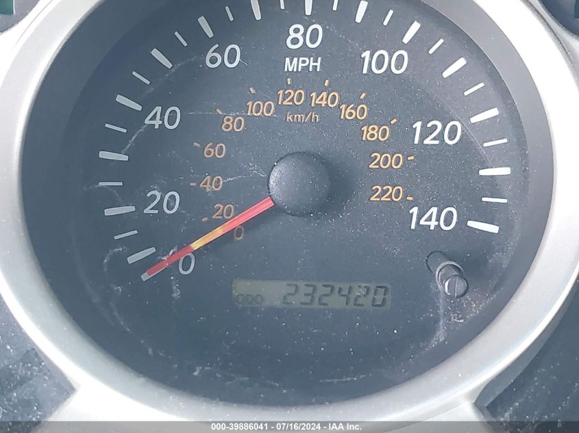 2006 Toyota Highlander VIN: JTEGD21A360139842 Lot: 39886041