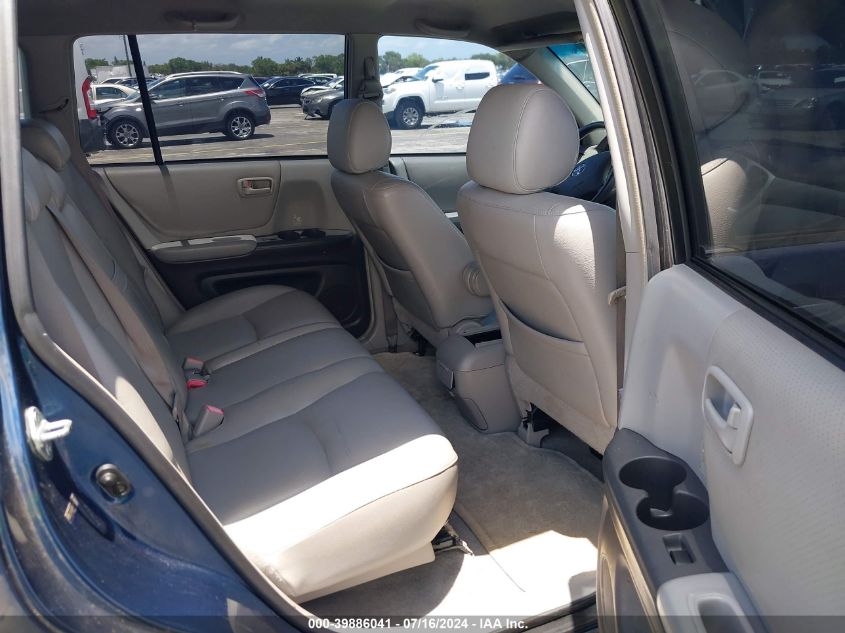 2006 Toyota Highlander VIN: JTEGD21A360139842 Lot: 39886041