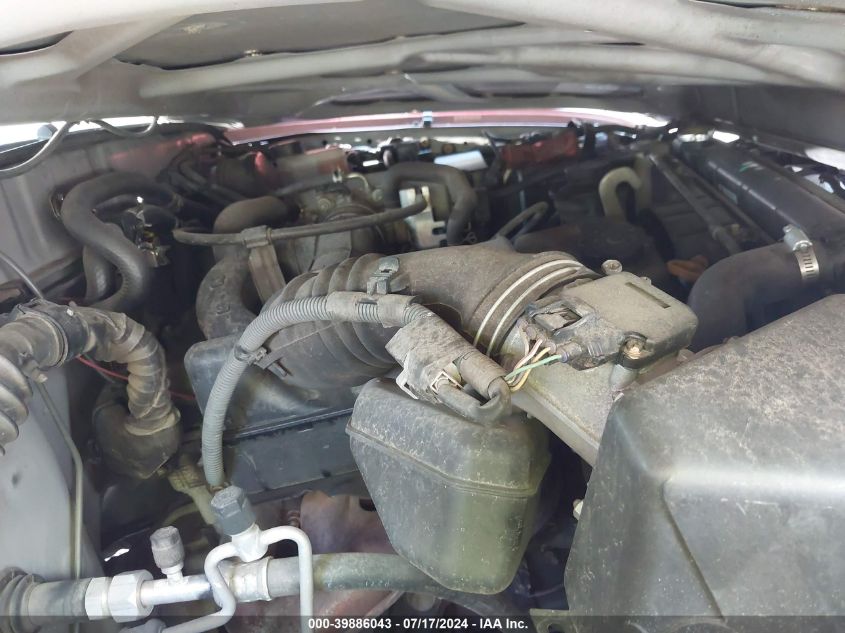 2001 Toyota Tacoma VIN: 5TENL42N21Z801298 Lot: 39886043