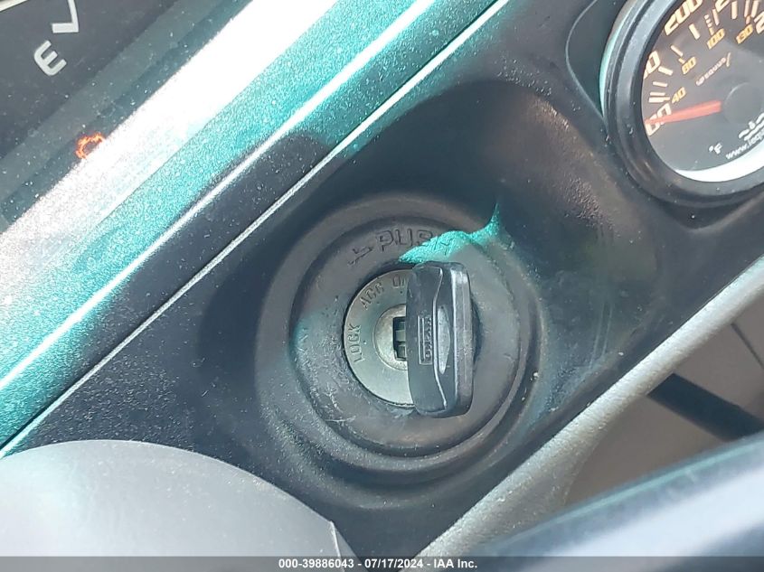 2001 Toyota Tacoma VIN: 5TENL42N21Z801298 Lot: 39886043