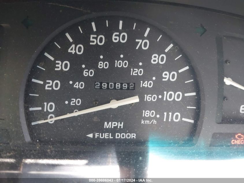 2001 Toyota Tacoma VIN: 5TENL42N21Z801298 Lot: 39886043