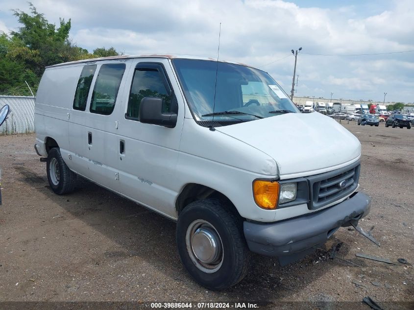 2006 Ford E-250 Commercial/Recreational VIN: 1FTNE24L76DA80521 Lot: 39886044