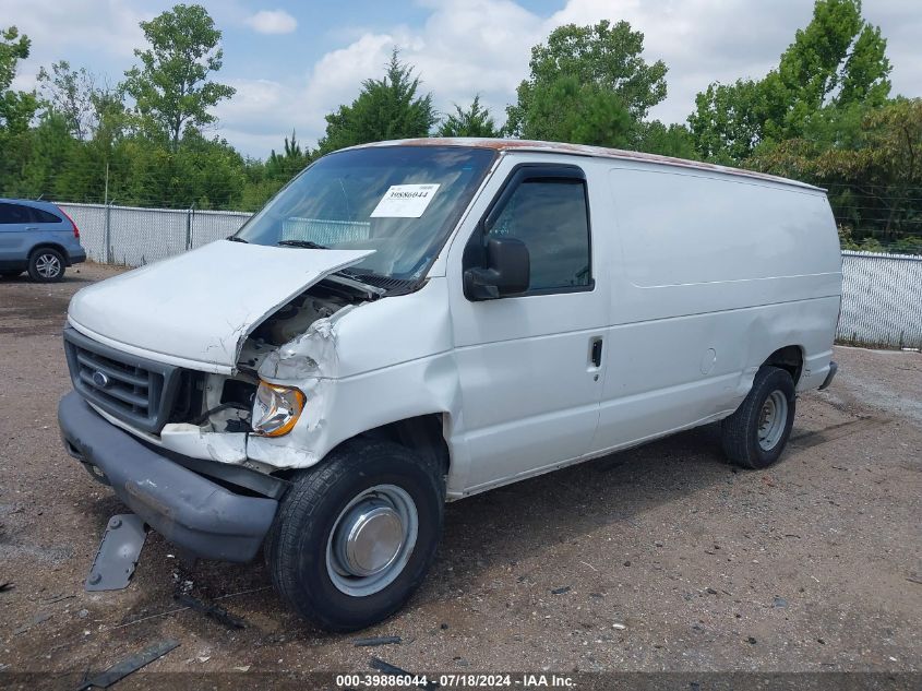 2006 Ford E-250 Commercial/Recreational VIN: 1FTNE24L76DA80521 Lot: 39886044