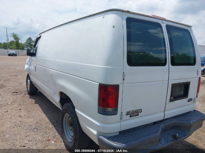 2006 Ford E-250 Commercial/Recreational VIN: 1FTNE24L76DA80521 Lot: 39886044