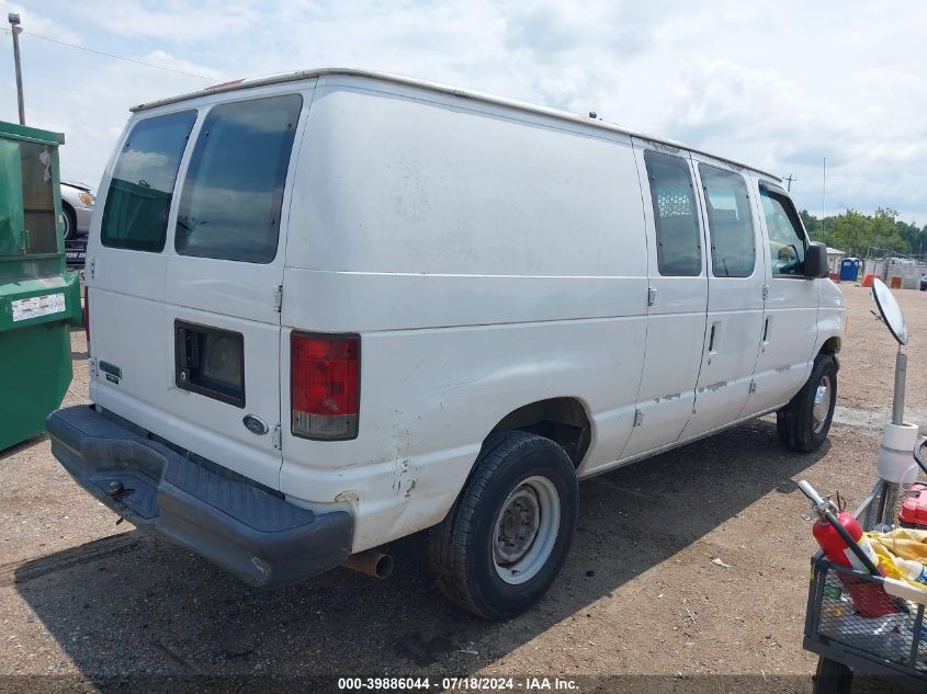 2006 Ford E-250 Commercial/Recreational VIN: 1FTNE24L76DA80521 Lot: 39886044