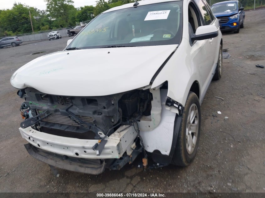 2013 Ford Edge Sel VIN: 2FMDK3J97DBC78906 Lot: 39886045