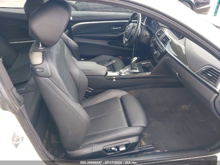 2019 BMW 430I VIN: WBA4W3C55KAF92789 Lot: 39886047