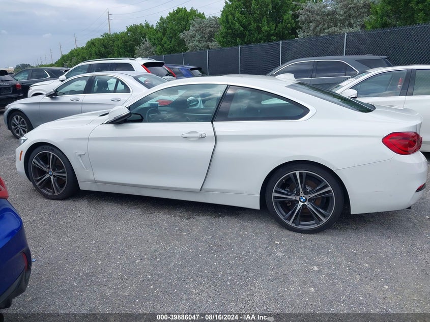 VIN WBA4W3C55KAF92789 2019 BMW 430I