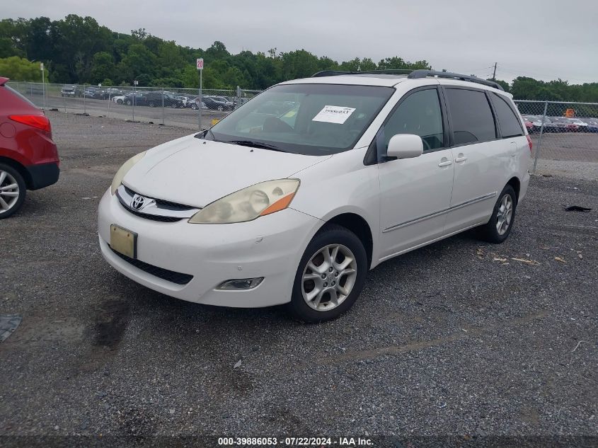 2006 Toyota Sienna Xle Limited VIN: 5TDBA22C26S060229 Lot: 39886053