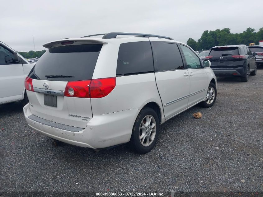 2006 Toyota Sienna Xle Limited VIN: 5TDBA22C26S060229 Lot: 39886053