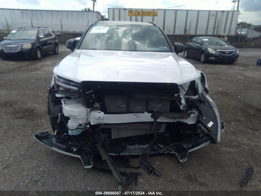 2021 Volvo Xc40 T5 R-Design VIN: YV4162UM9M2528347 Lot: 39886057