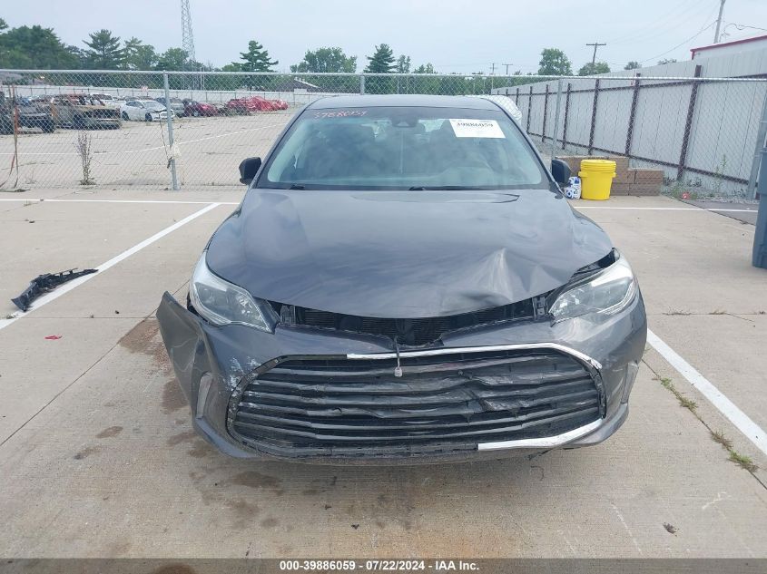 2018 Toyota Avalon Xle VIN: 4T1BK1EB7JU287992 Lot: 39886059