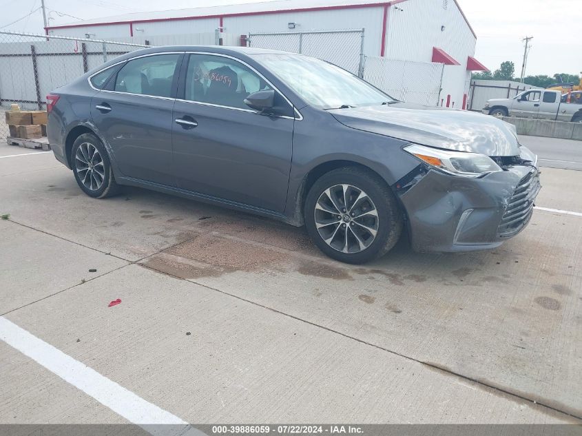 4T1BK1EB7JU287992 2018 TOYOTA AVALON - Image 1