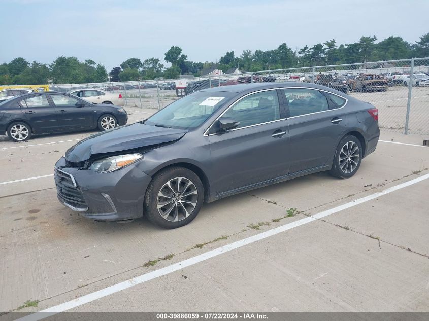 4T1BK1EB7JU287992 2018 TOYOTA AVALON - Image 2