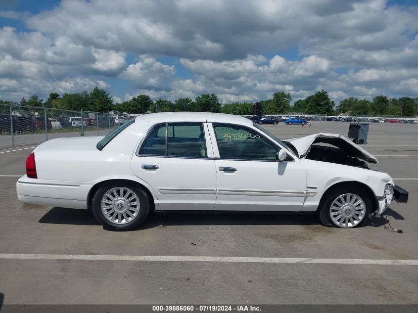 2009 Mercury Grand Marquis Ls (Fleet Only) VIN: 2MEHM75V29X608247 Lot: 39886060