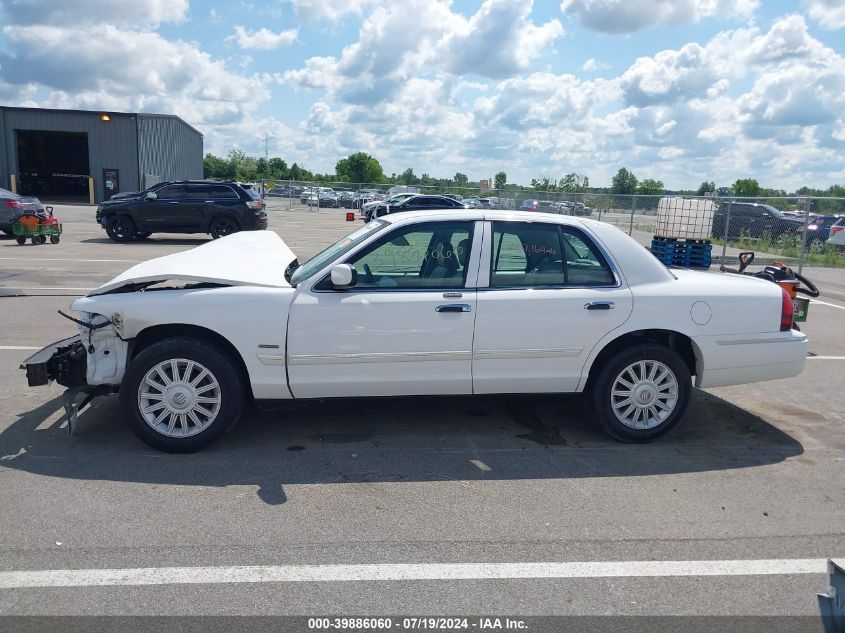 2009 Mercury Grand Marquis Ls (Fleet Only) VIN: 2MEHM75V29X608247 Lot: 39886060