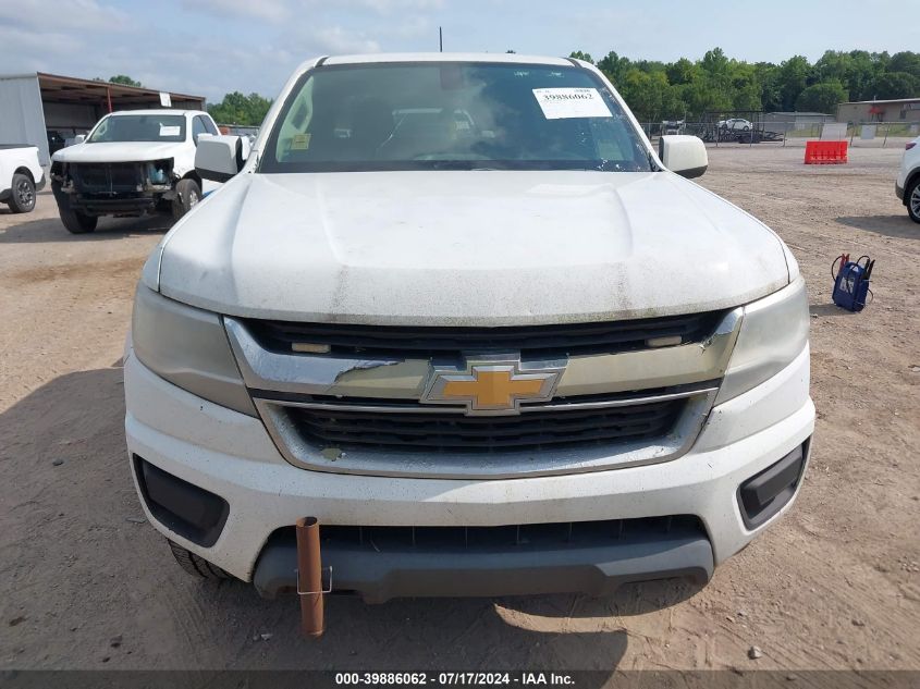 2018 Chevrolet Colorado VIN: 1GCHSBEA2J1307076 Lot: 39886062