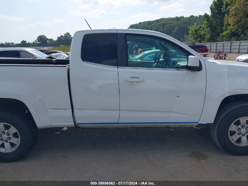 2018 Chevrolet Colorado VIN: 1GCHSBEA2J1307076 Lot: 39886062