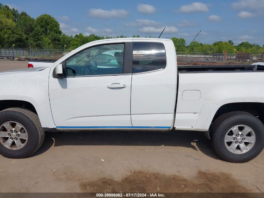 2018 Chevrolet Colorado VIN: 1GCHSBEA2J1307076 Lot: 39886062