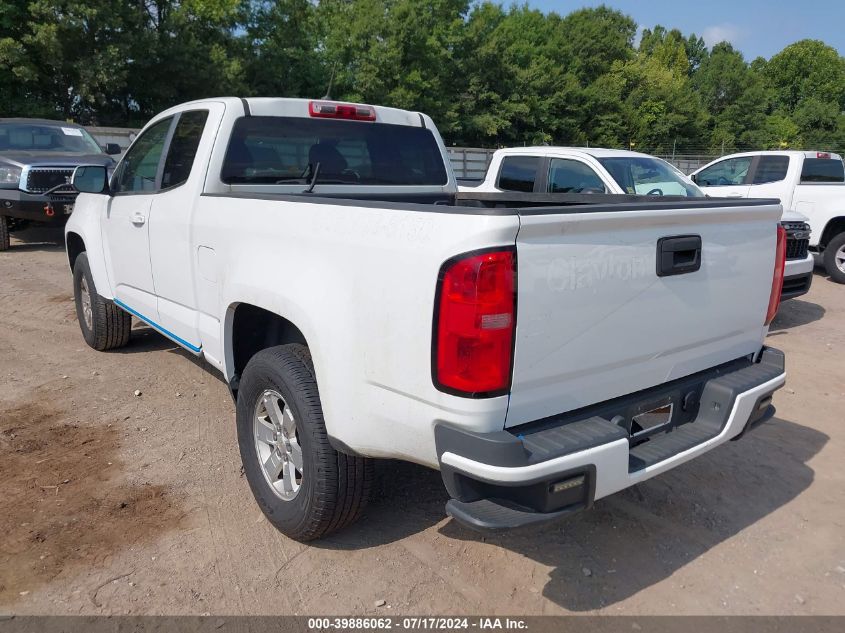 1GCHSBEA2J1307076 | 2018 CHEVROLET COLORADO