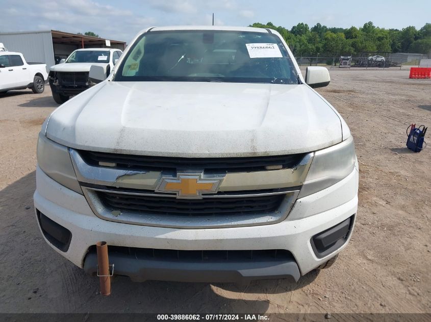 2018 Chevrolet Colorado VIN: 1GCHSBEA2J1307076 Lot: 39886062