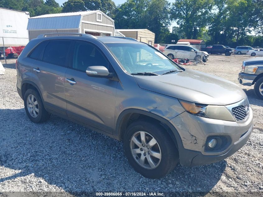 2011 Kia Sorento Lx VIN: 5XYKT3A1XBG052404 Lot: 39886065